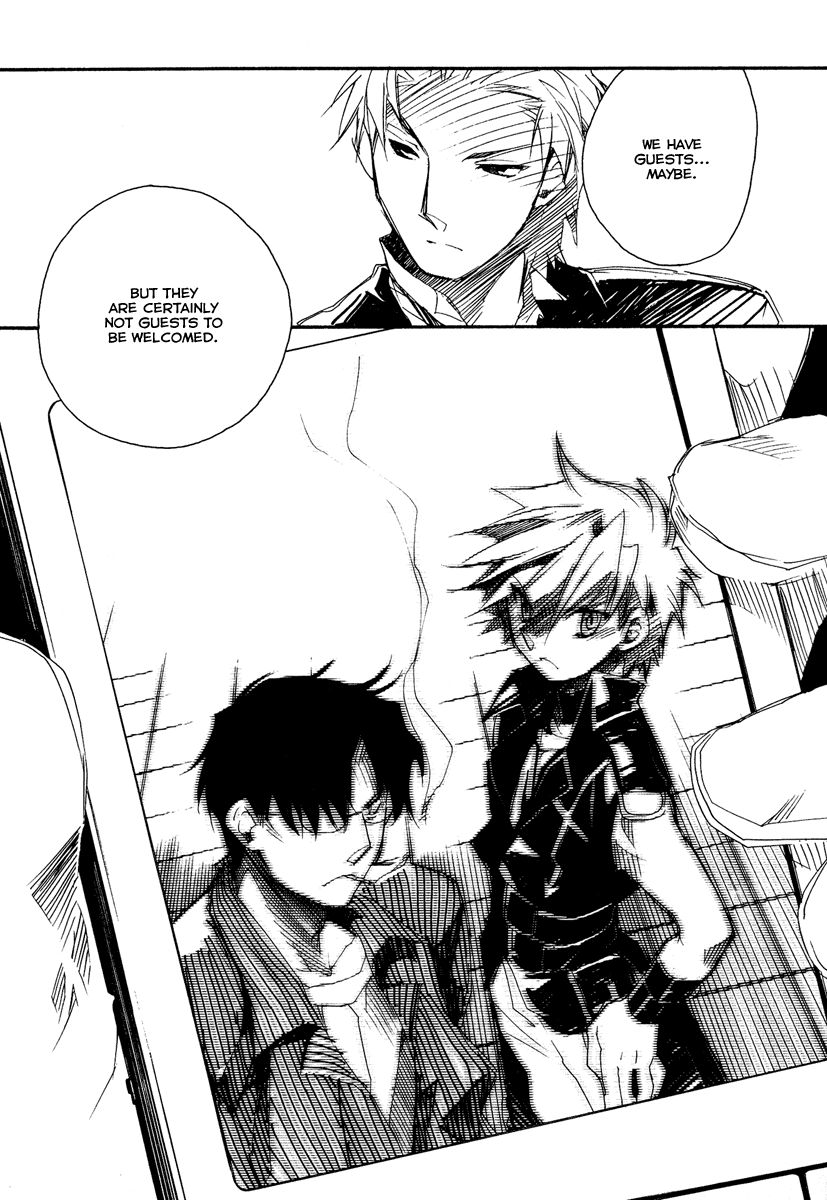 Shinyaku Ookami ga Kuru! Chapter 12 page 11 - Chapter 12: Tier