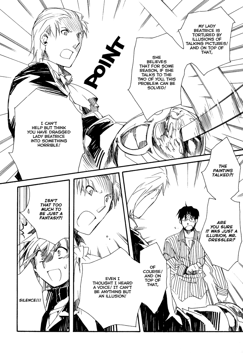 Shinyaku Ookami ga Kuru! Chapter 12 page 14 - Chapter 12: Tier