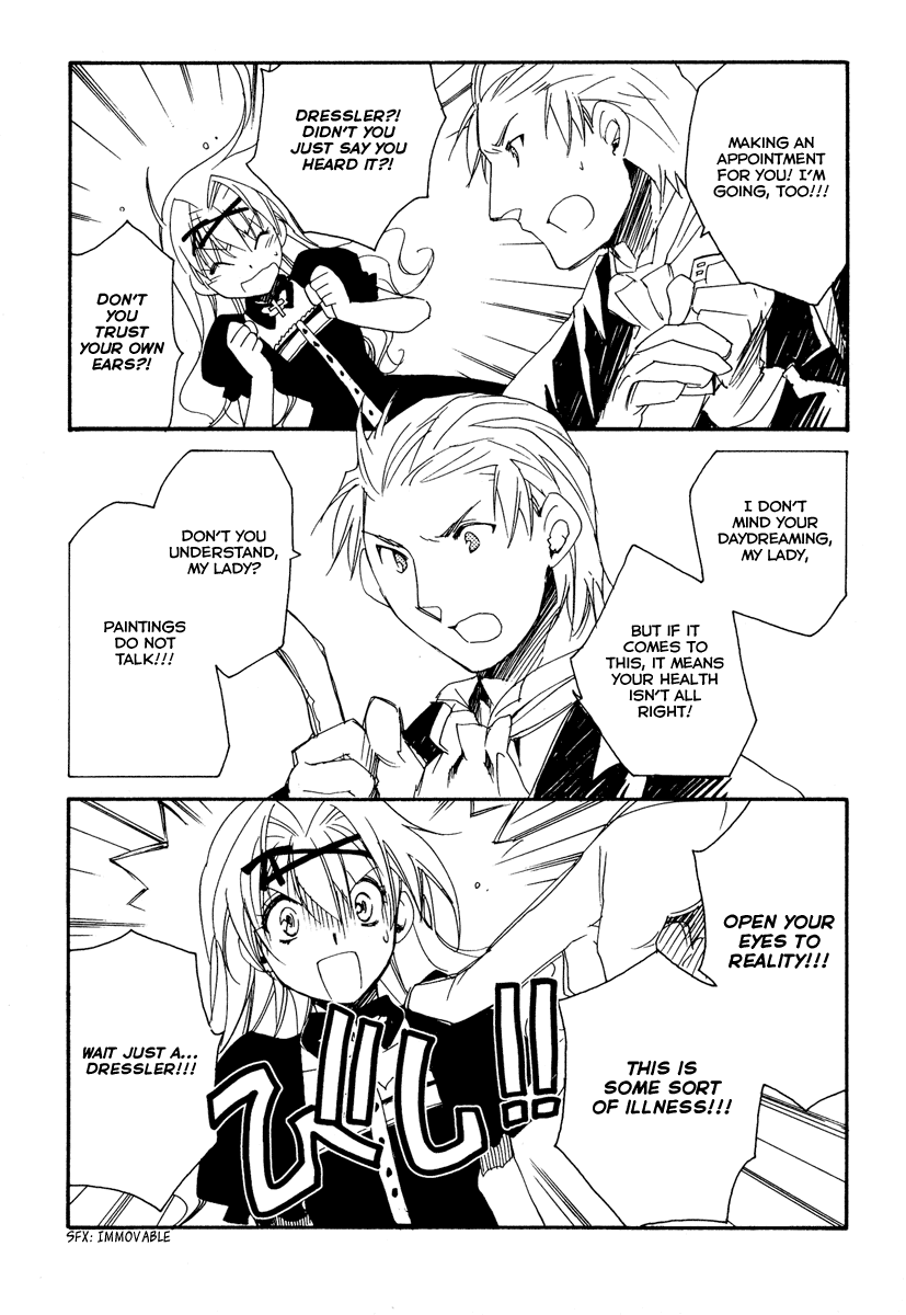 Shinyaku Ookami ga Kuru! Chapter 12 page 5 - Chapter 12: Tier