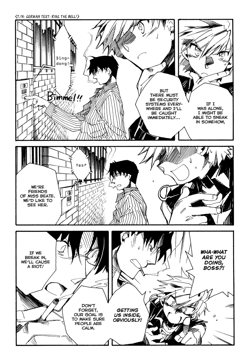 Shinyaku Ookami ga Kuru! Chapter 12 page 9 - Chapter 12: Tier
