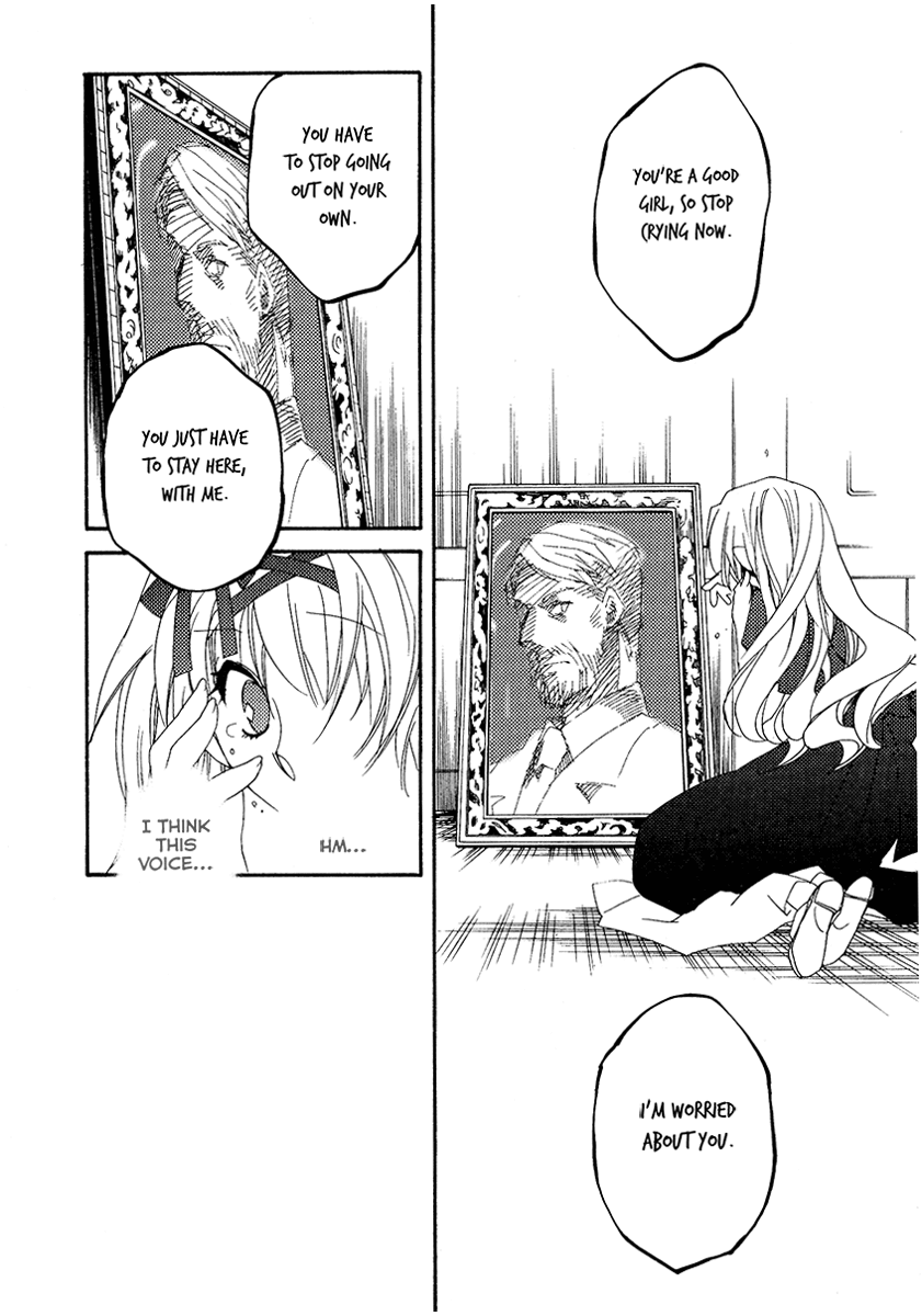 Shinyaku Ookami ga Kuru! Chapter 13 page 12 - Chapter 13: Alter Mann