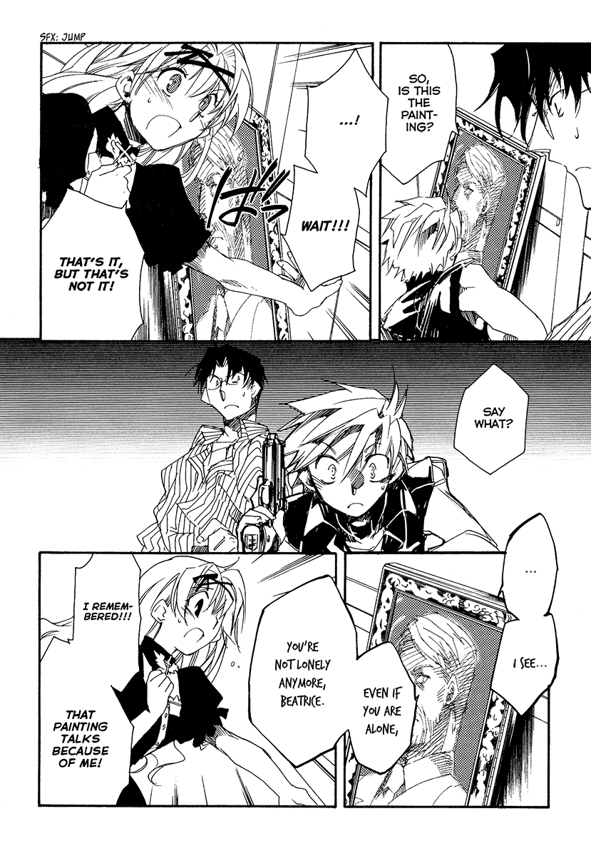 Shinyaku Ookami ga Kuru! Chapter 13 page 14 - Chapter 13: Alter Mann