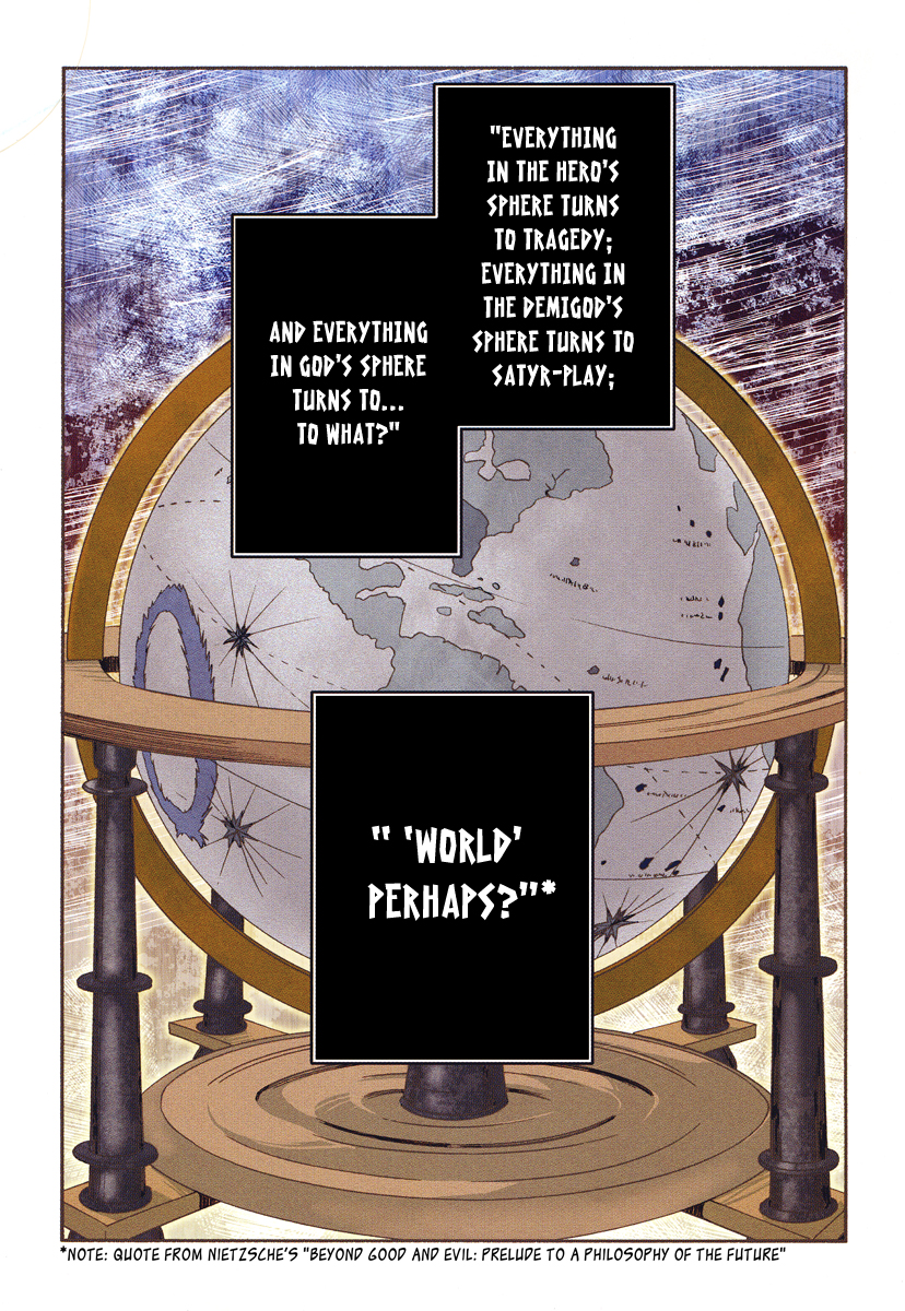 Shinyaku Ookami ga Kuru! Chapter 14 page 3 - Chapter 14: Rosenrot