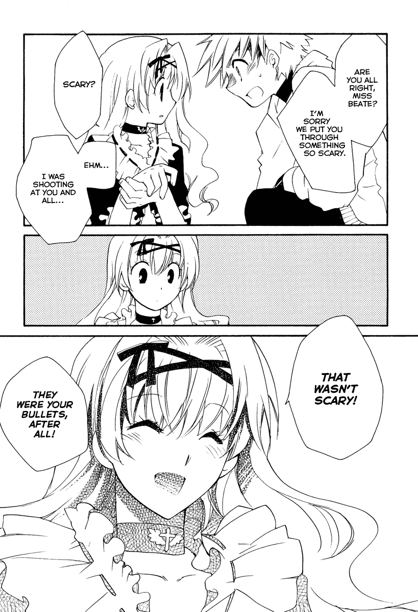 Shinyaku Ookami ga Kuru! Chapter 14 page 30 - Chapter 14: Rosenrot