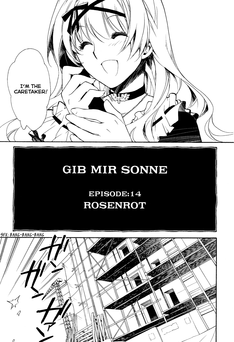 Shinyaku Ookami ga Kuru! Chapter 14 page 6 - Chapter 14: Rosenrot