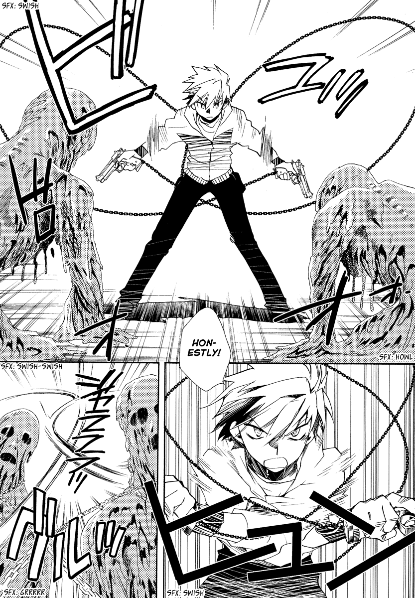 Shinyaku Ookami ga Kuru! Chapter 14 page 9 - Chapter 14: Rosenrot