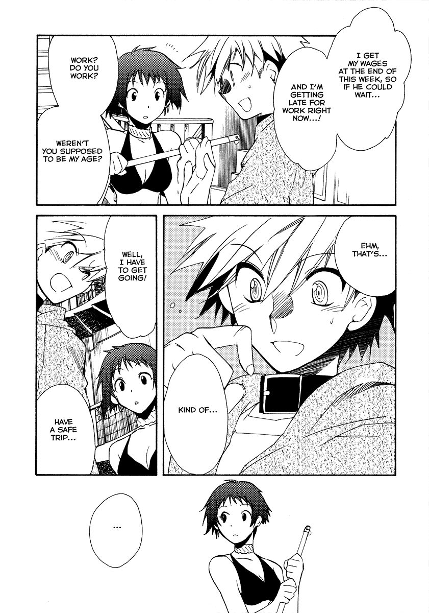 Shinyaku Ookami ga Kuru! Chapter 15 page 13 - Chapter 15: Wollt ihr das Bett in Flammen sehen (1)
