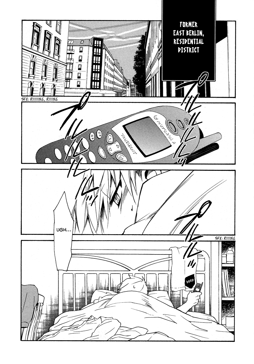 Shinyaku Ookami ga Kuru! Chapter 15 page 9 - Chapter 15: Wollt ihr das Bett in Flammen sehen (1)