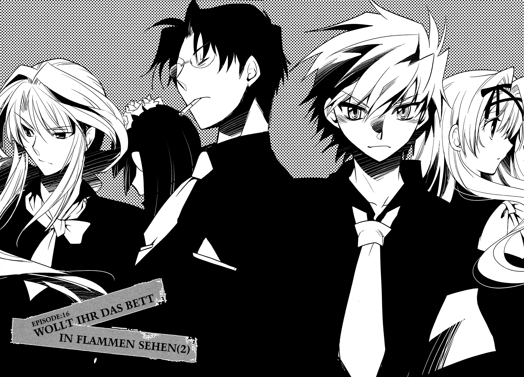 Shinyaku Ookami ga Kuru! Chapter 16 page 6 - Chapter 16: Wollt ihr das Bett in Flammen sehen (2)