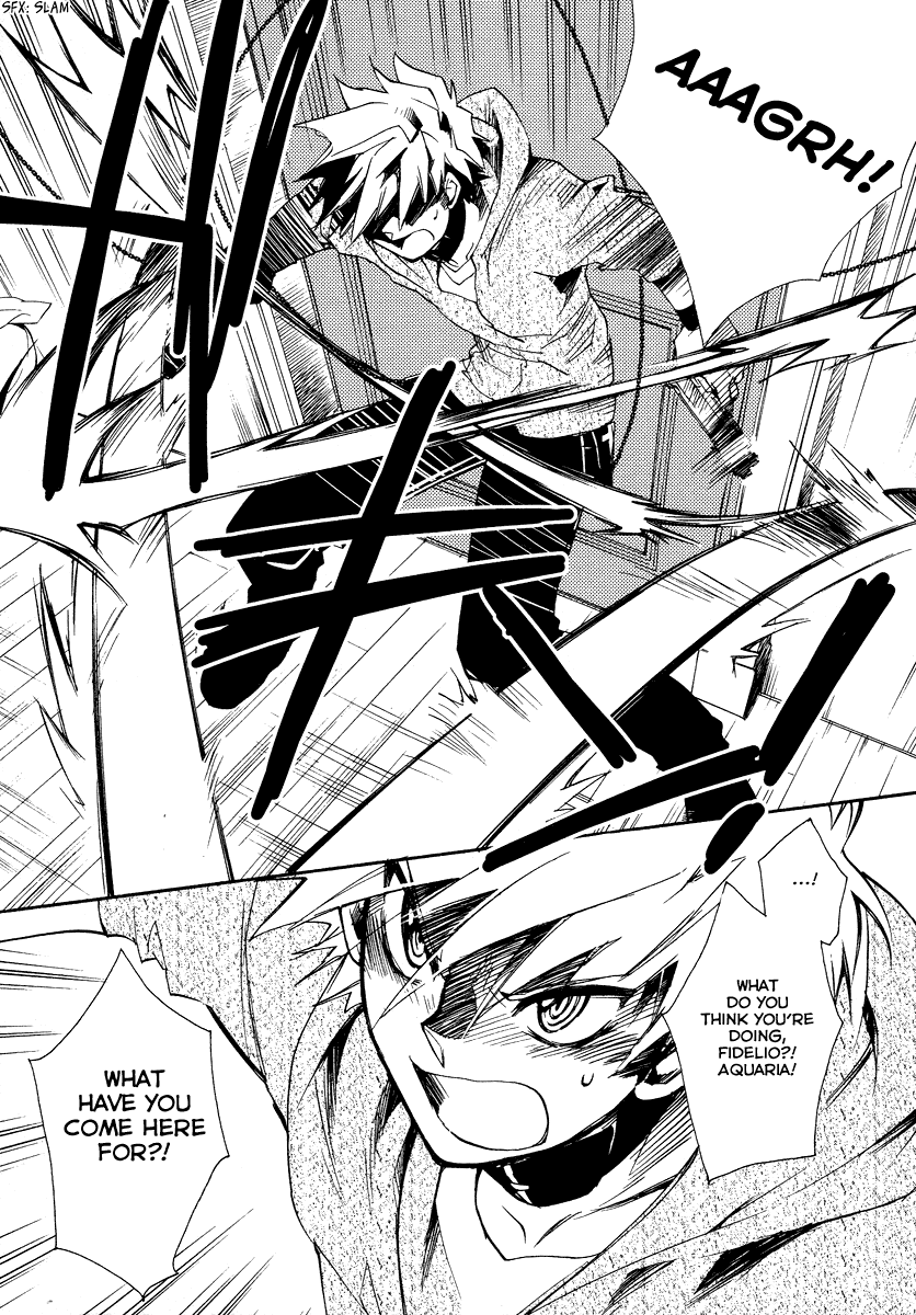Shinyaku Ookami ga Kuru! Chapter 16 page 8 - Chapter 16: Wollt ihr das Bett in Flammen sehen (2)