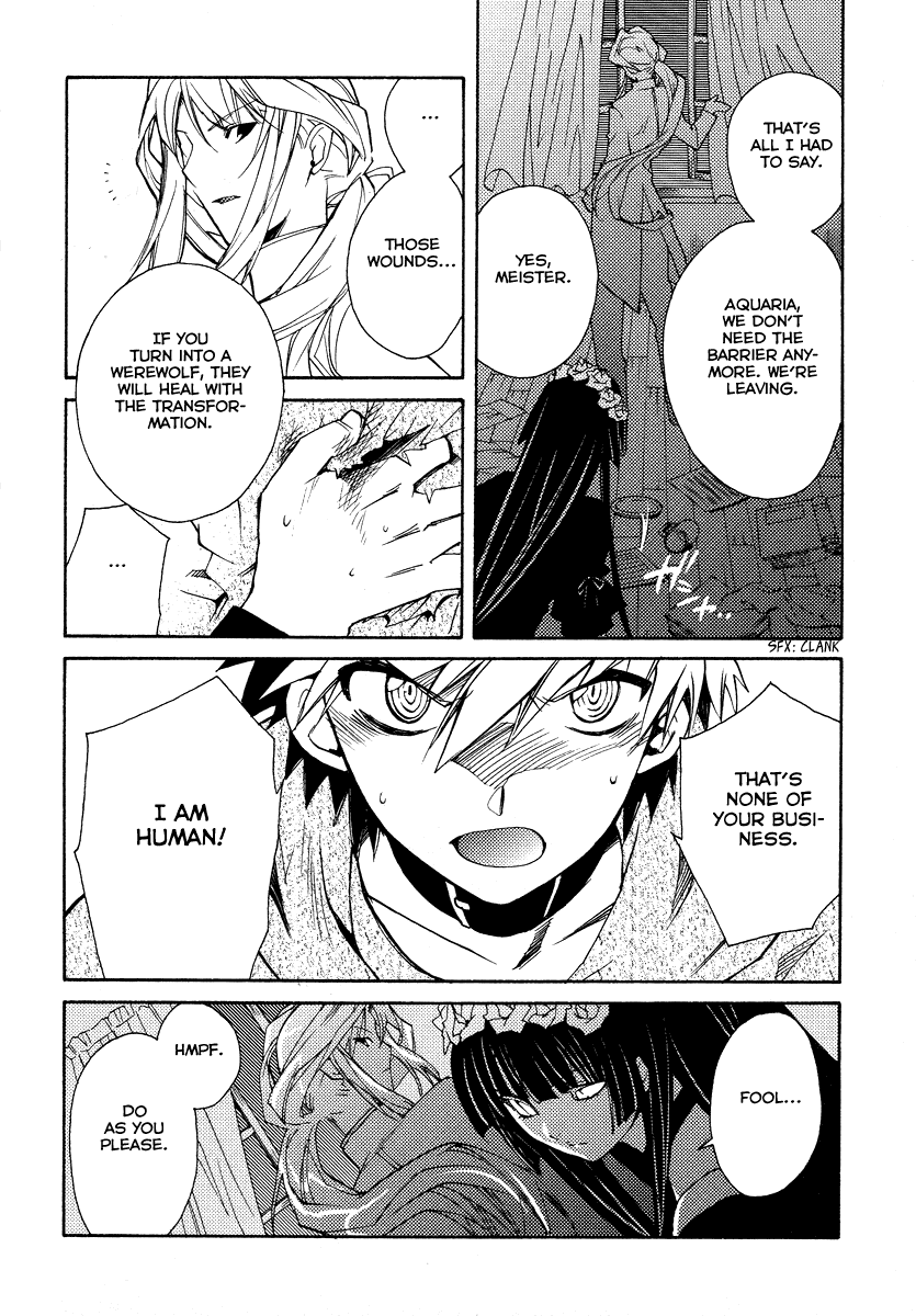 Shinyaku Ookami ga Kuru! Chapter 17 page 12 - Chapter 17: Wollt ihr das Bett in Flammen sehen (3)