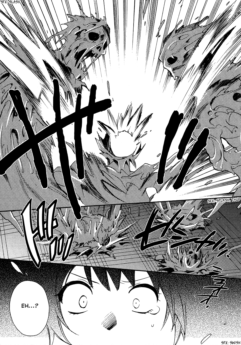 Shinyaku Ookami ga Kuru! Chapter 17 page 23 - Chapter 17: Wollt ihr das Bett in Flammen sehen (3)