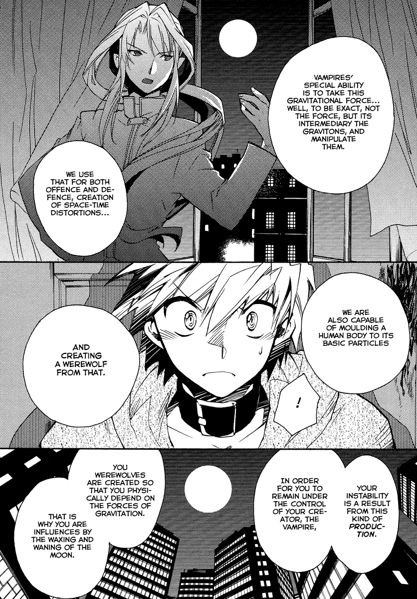 Shinyaku Ookami ga Kuru! Chapter 17 page 4 - Chapter 17: Wollt ihr das Bett in Flammen sehen (3)