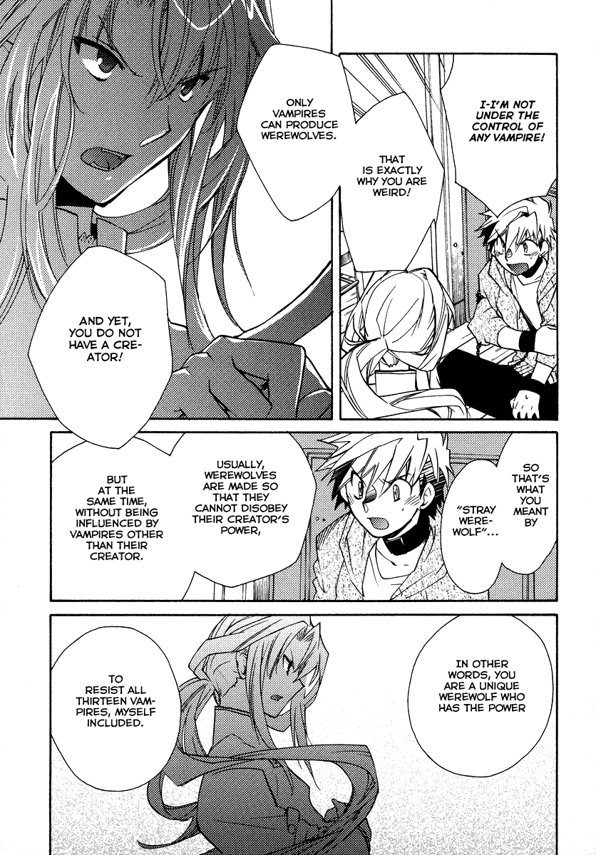 Shinyaku Ookami ga Kuru! Chapter 17 page 5 - Chapter 17: Wollt ihr das Bett in Flammen sehen (3)