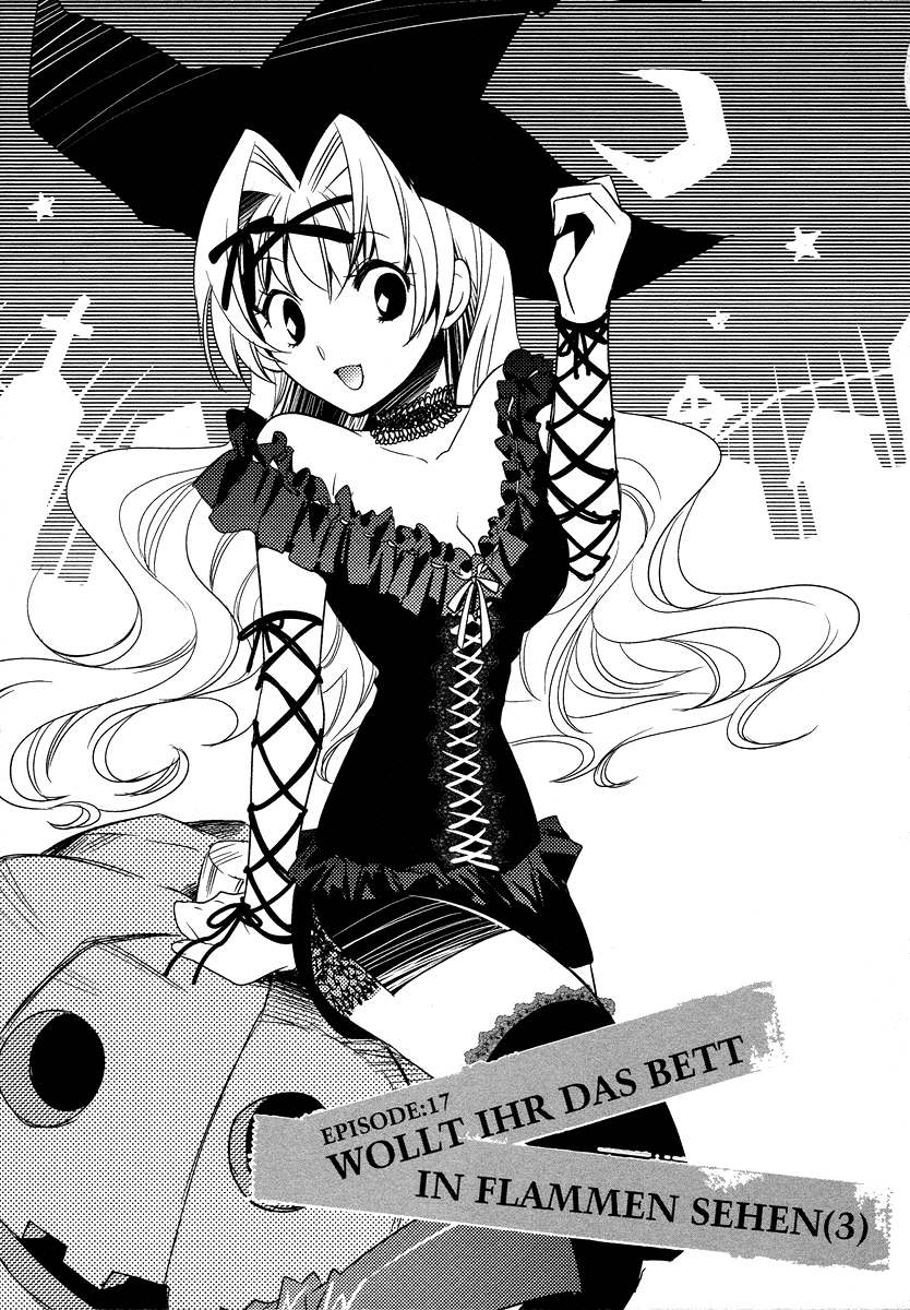 Shinyaku Ookami ga Kuru! Chapter 17 page 7 - Chapter 17: Wollt ihr das Bett in Flammen sehen (3)