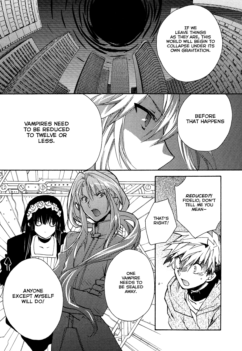 Shinyaku Ookami ga Kuru! Chapter 17 page 8 - Chapter 17: Wollt ihr das Bett in Flammen sehen (3)