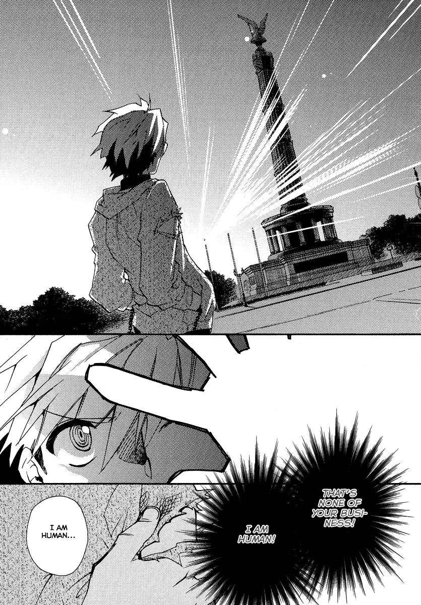 Shinyaku Ookami ga Kuru! Chapter 18 page 13 - Chapter 18: Wollt ihr das Bett in Flammen sehen (4)
