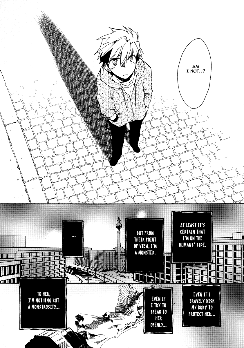 Shinyaku Ookami ga Kuru! Chapter 18 page 14 - Chapter 18: Wollt ihr das Bett in Flammen sehen (4)