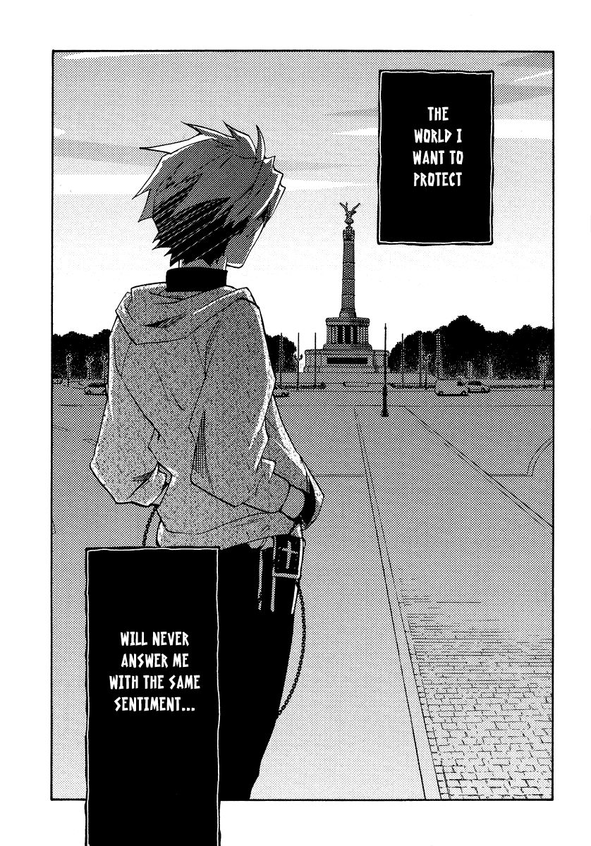 Shinyaku Ookami ga Kuru! Chapter 18 page 15 - Chapter 18: Wollt ihr das Bett in Flammen sehen (4)