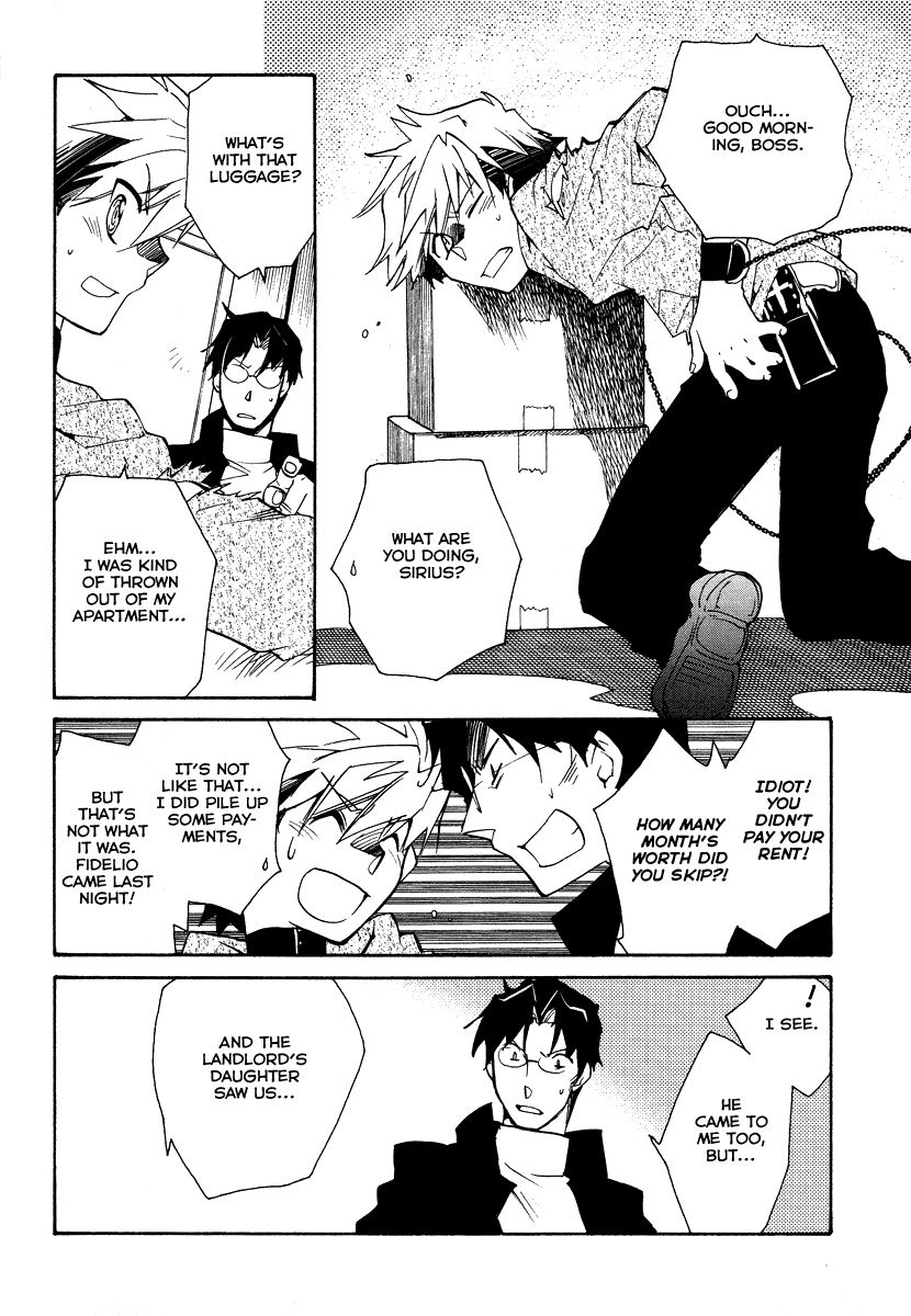 Shinyaku Ookami ga Kuru! Chapter 18 page 18 - Chapter 18: Wollt ihr das Bett in Flammen sehen (4)