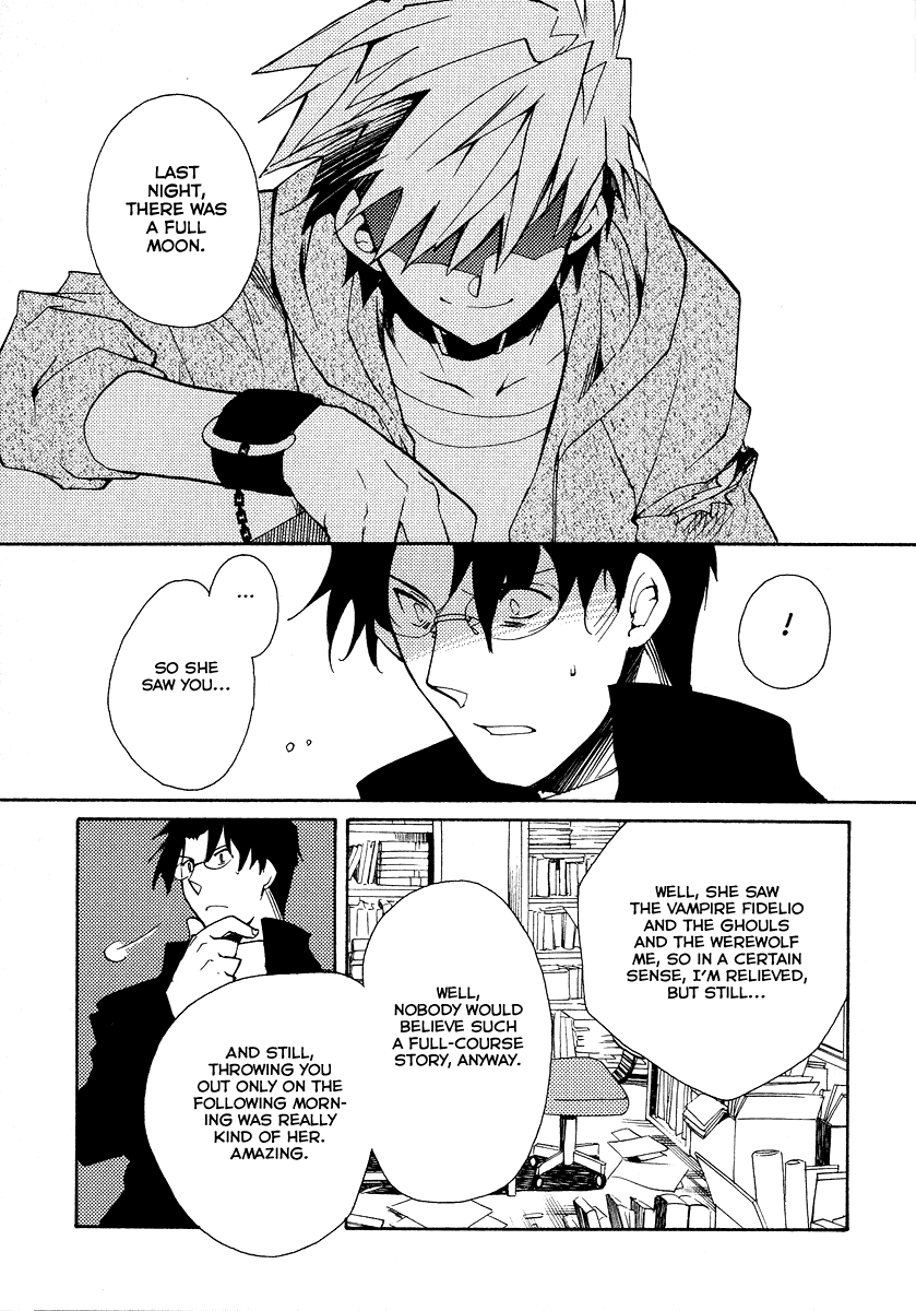 Shinyaku Ookami ga Kuru! Chapter 18 page 19 - Chapter 18: Wollt ihr das Bett in Flammen sehen (4)