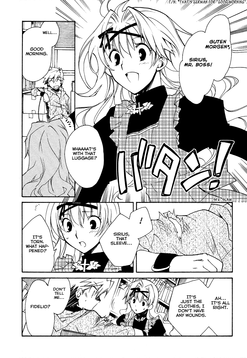 Shinyaku Ookami ga Kuru! Chapter 18 page 21 - Chapter 18: Wollt ihr das Bett in Flammen sehen (4)
