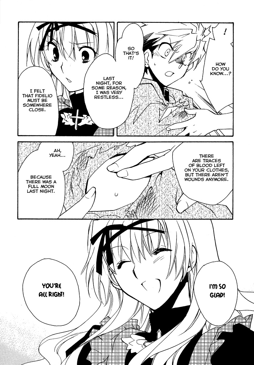 Shinyaku Ookami ga Kuru! Chapter 18 page 22 - Chapter 18: Wollt ihr das Bett in Flammen sehen (4)