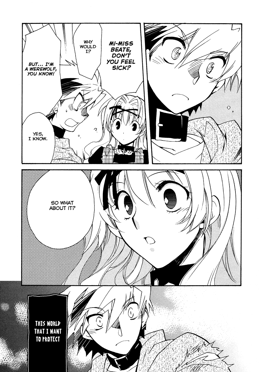 Shinyaku Ookami ga Kuru! Chapter 18 page 23 - Chapter 18: Wollt ihr das Bett in Flammen sehen (4)