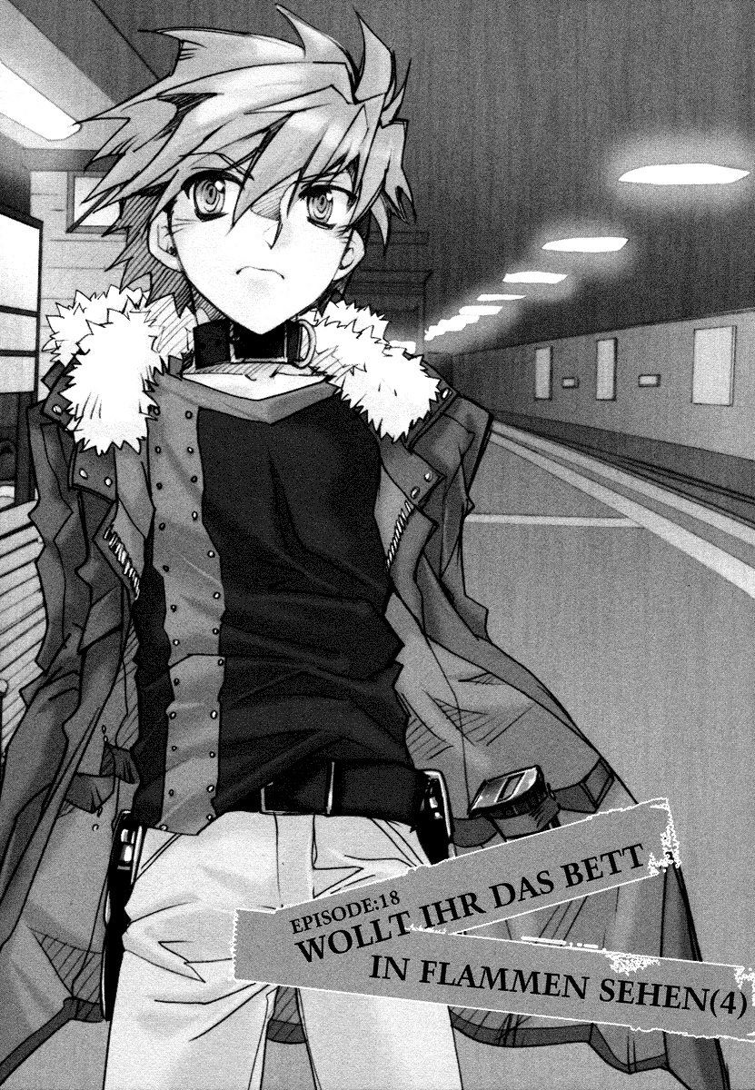 Shinyaku Ookami ga Kuru! Chapter 18 page 3 - Chapter 18: Wollt ihr das Bett in Flammen sehen (4)