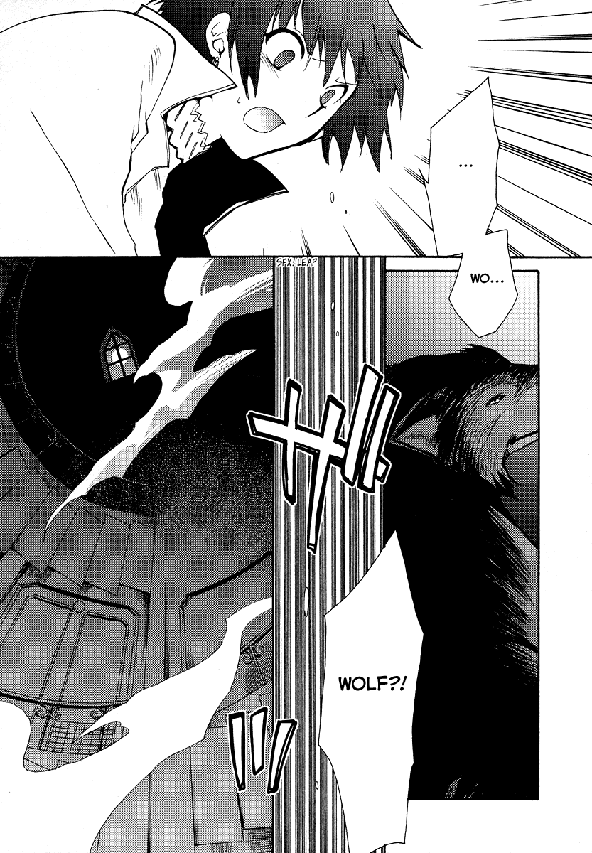 Shinyaku Ookami ga Kuru! Chapter 18 page 4 - Chapter 18: Wollt ihr das Bett in Flammen sehen (4)
