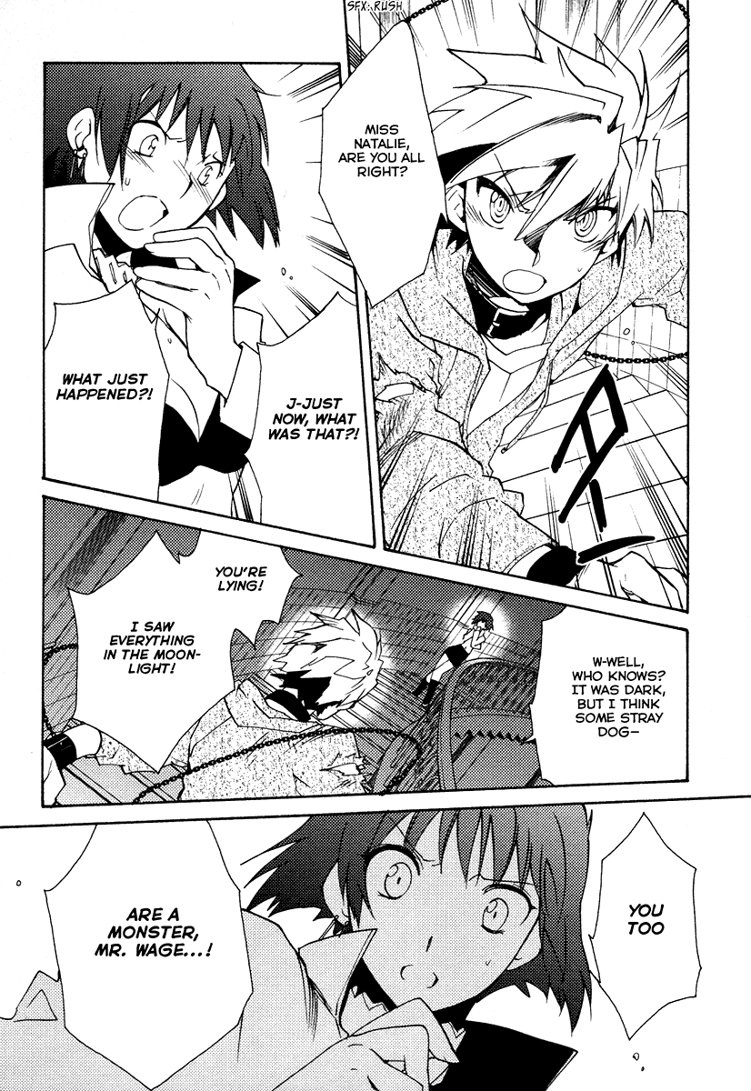 Shinyaku Ookami ga Kuru! Chapter 18 page 6 - Chapter 18: Wollt ihr das Bett in Flammen sehen (4)