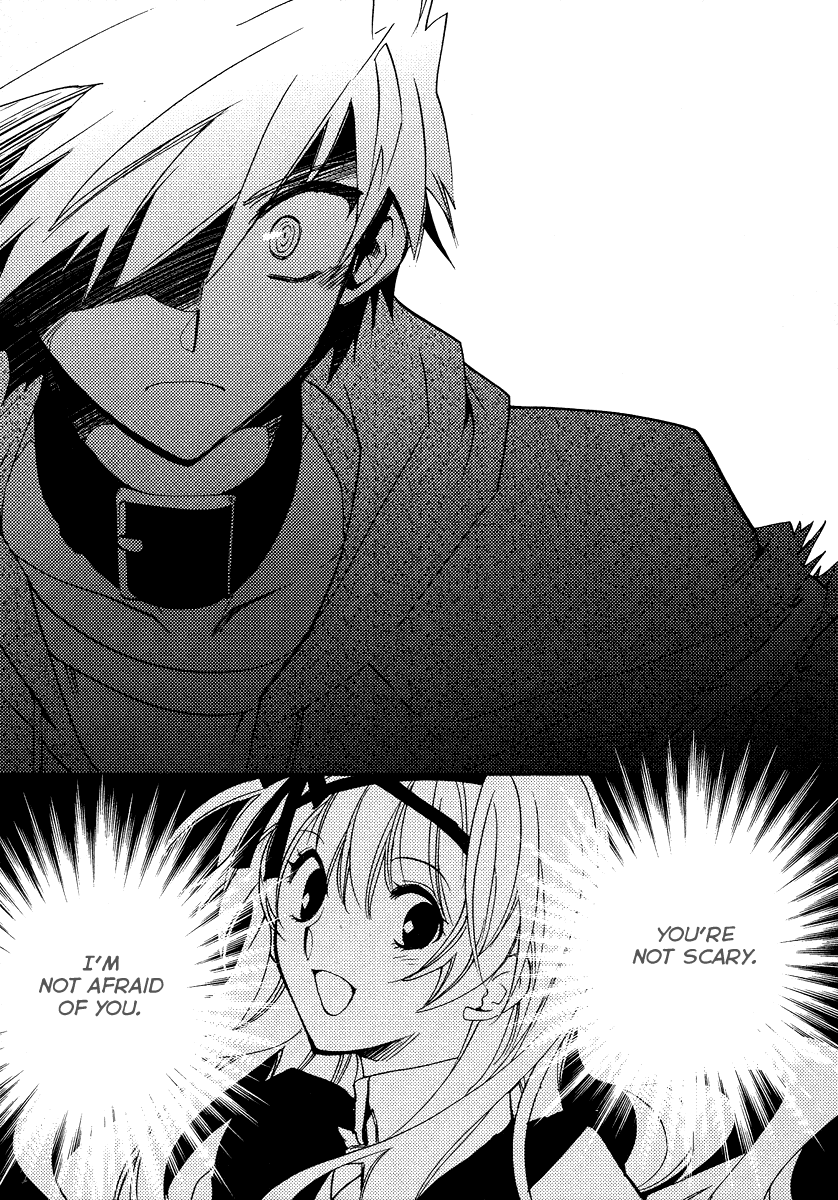 Shinyaku Ookami ga Kuru! Chapter 18 page 7 - Chapter 18: Wollt ihr das Bett in Flammen sehen (4)