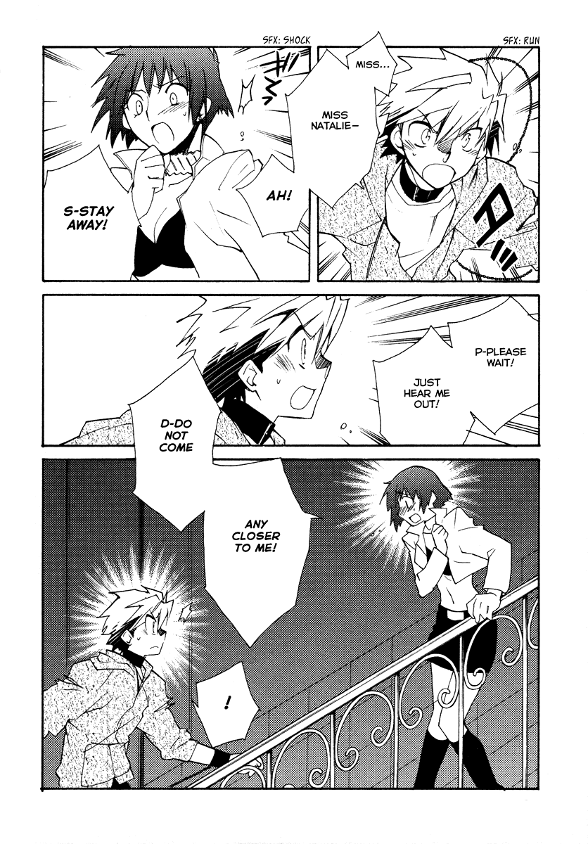 Shinyaku Ookami ga Kuru! Chapter 18 page 8 - Chapter 18: Wollt ihr das Bett in Flammen sehen (4)