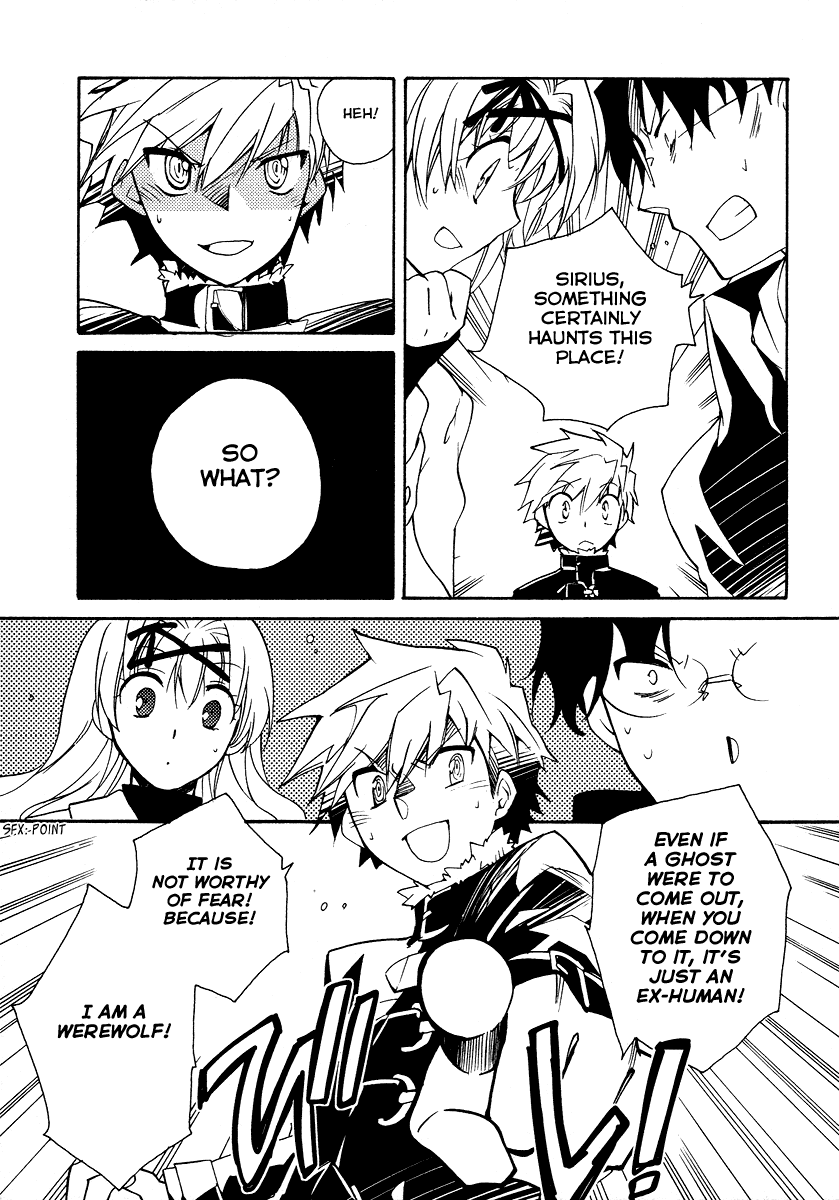 Shinyaku Ookami ga Kuru! Chapter 19 page 11 - Chapter 19: Licht Spielhaus (1)