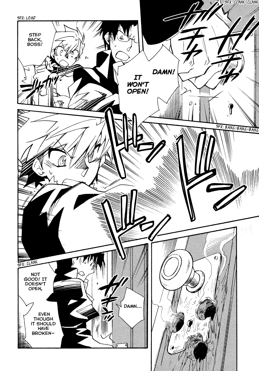 Shinyaku Ookami ga Kuru! Chapter 19 page 16 - Chapter 19: Licht Spielhaus (1)