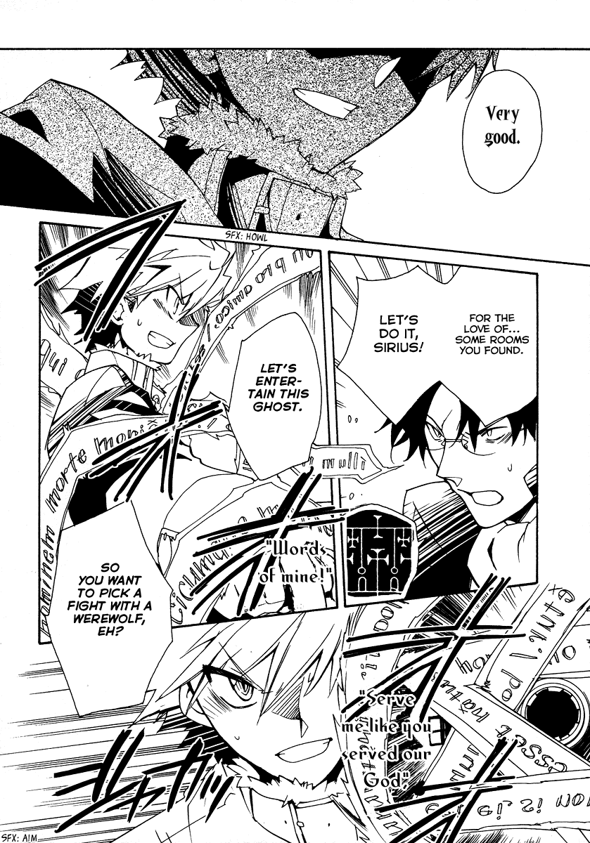 Shinyaku Ookami ga Kuru! Chapter 19 page 18 - Chapter 19: Licht Spielhaus (1)