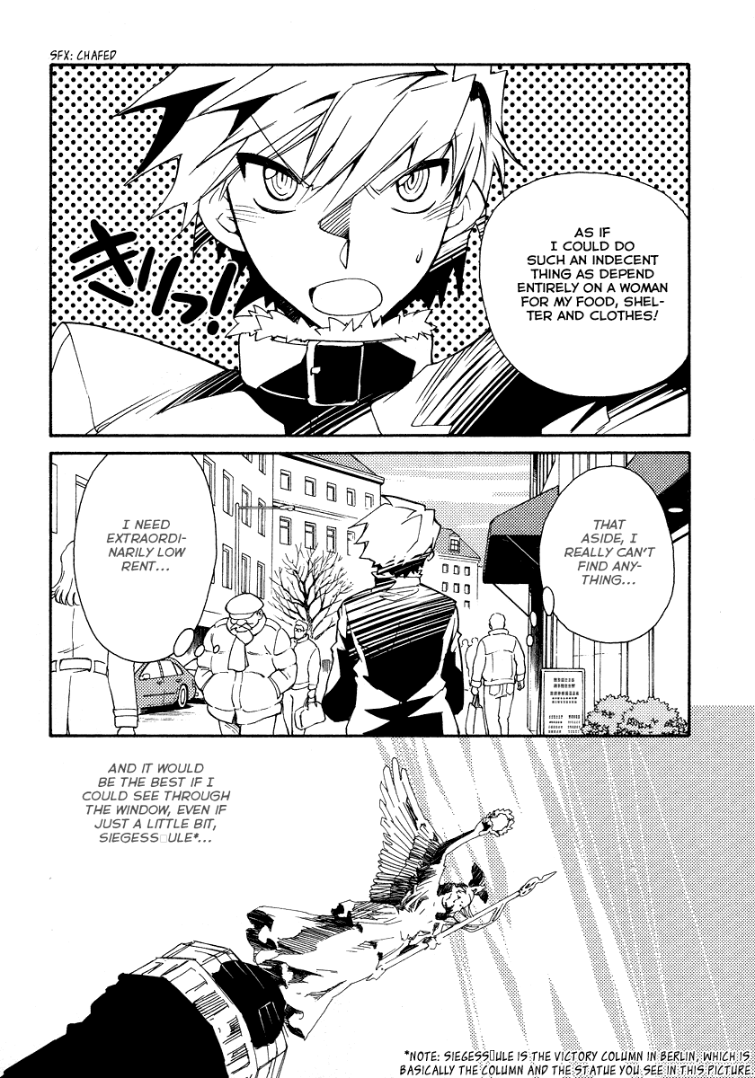 Shinyaku Ookami ga Kuru! Chapter 19 page 8 - Chapter 19: Licht Spielhaus (1)
