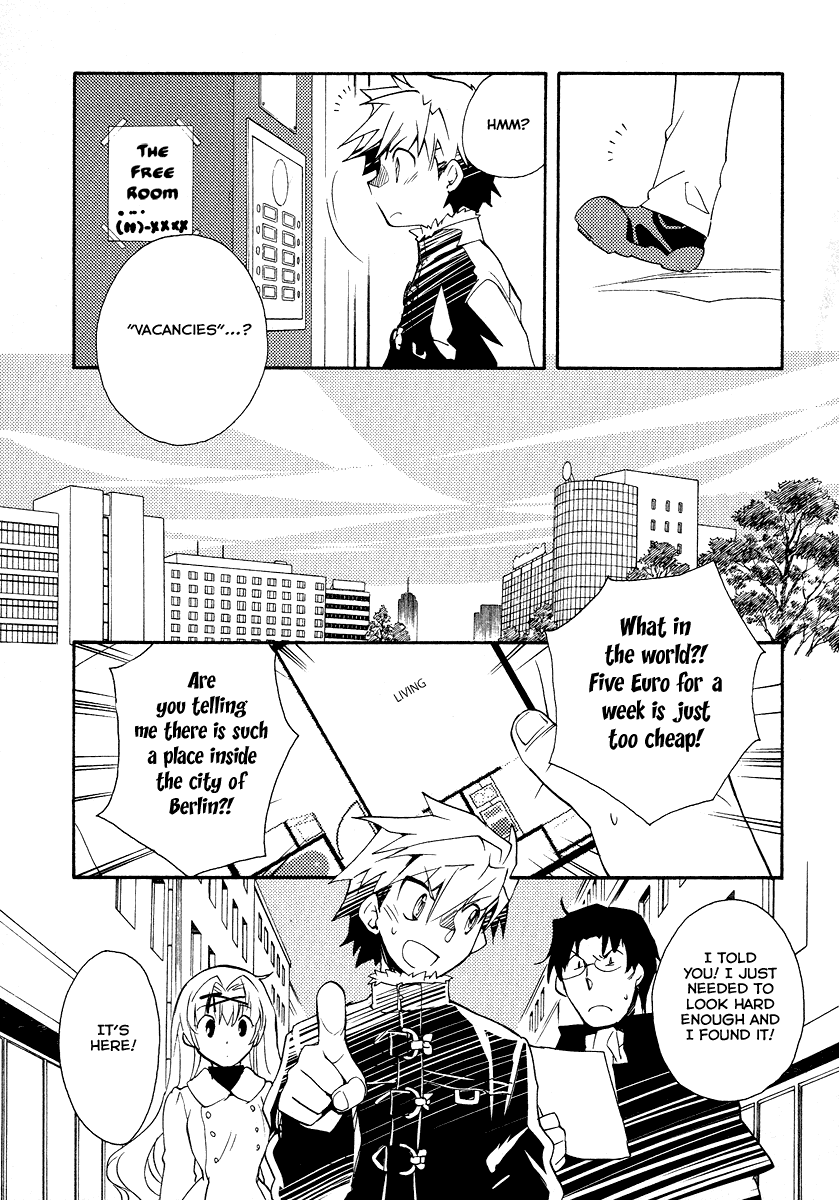 Shinyaku Ookami ga Kuru! Chapter 19 page 9 - Chapter 19: Licht Spielhaus (1)