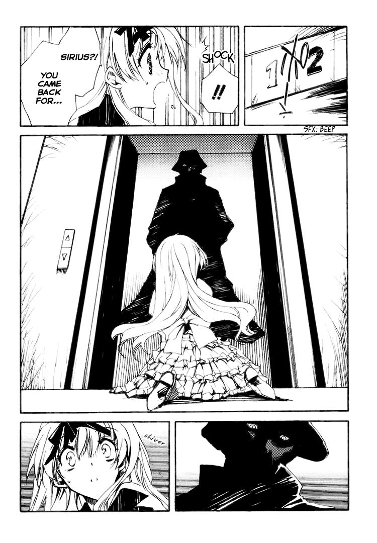 Shinyaku Ookami ga Kuru! Chapter 2 page 14 - Chapter 2: Du Hast