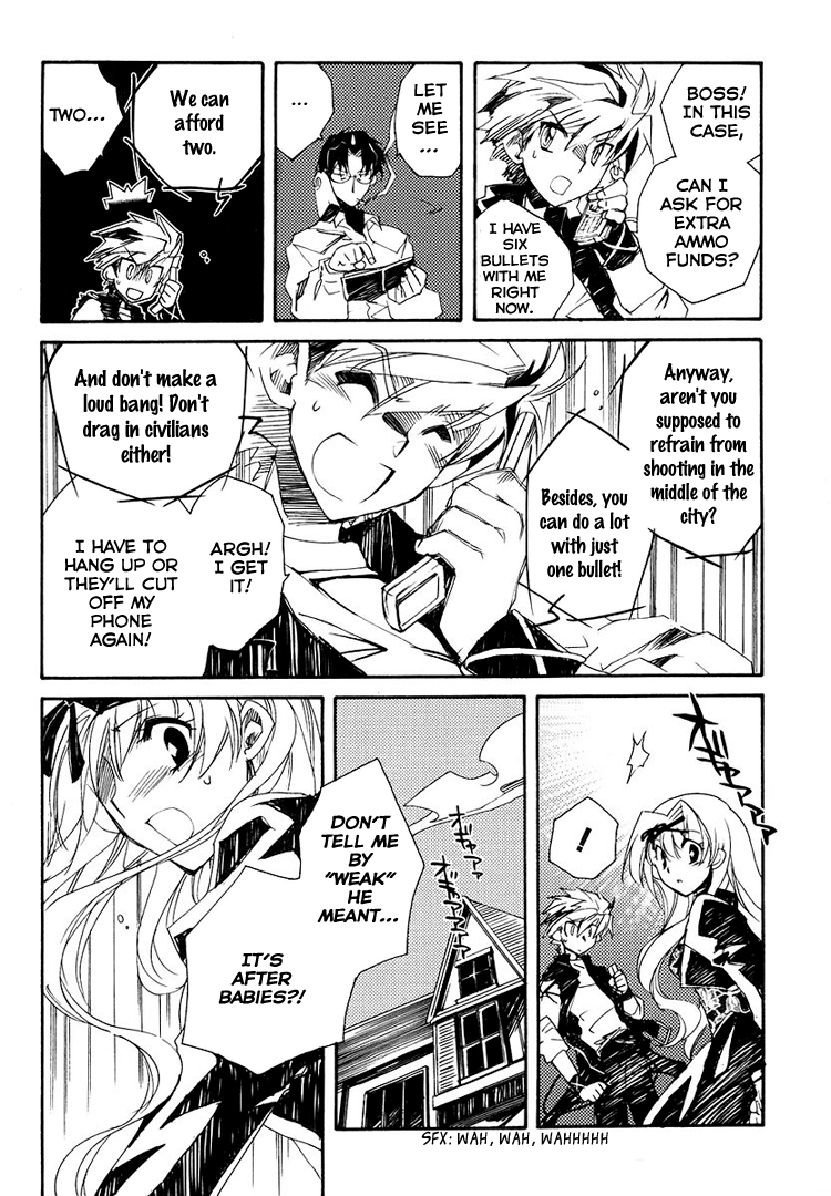 Shinyaku Ookami ga Kuru! Chapter 2 page 18 - Chapter 2: Du Hast