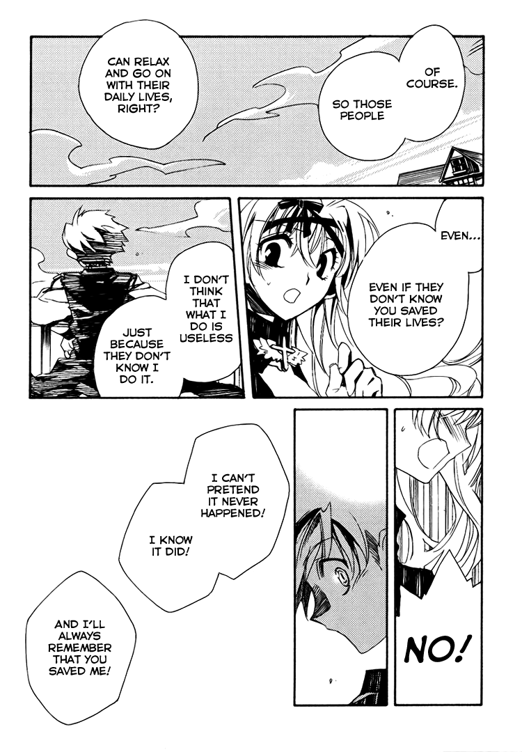 Shinyaku Ookami ga Kuru! Chapter 2 page 28 - Chapter 2: Du Hast