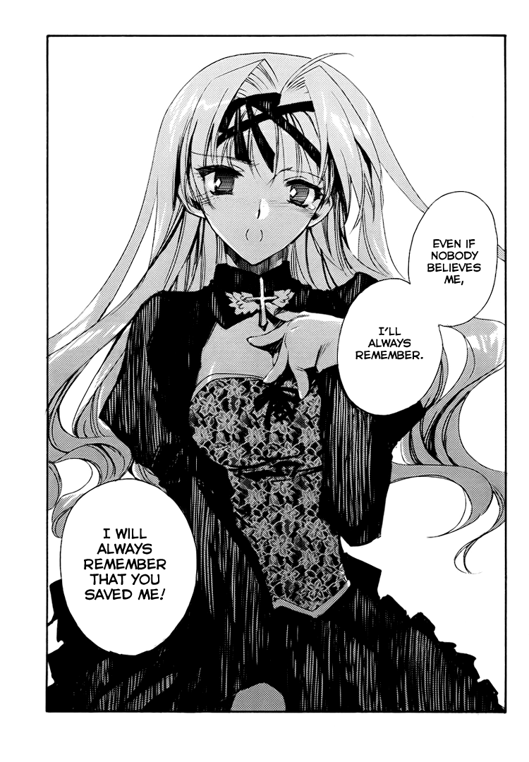 Shinyaku Ookami ga Kuru! Chapter 2 page 29 - Chapter 2: Du Hast