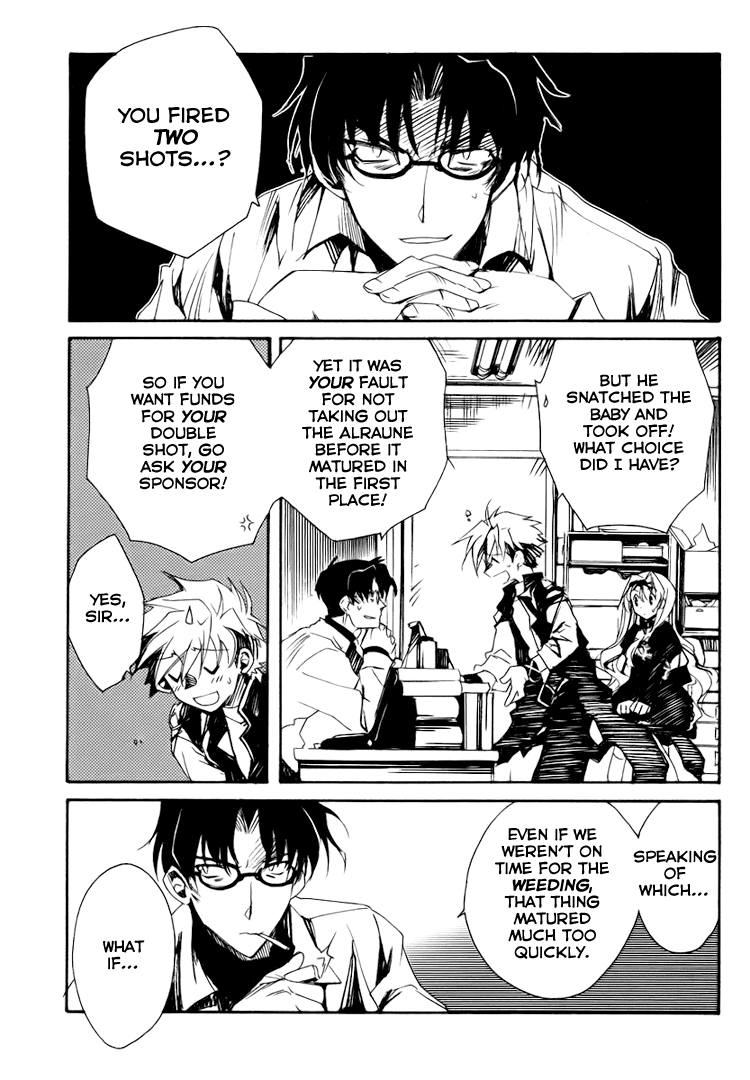 Shinyaku Ookami ga Kuru! Chapter 2 page 31 - Chapter 2: Du Hast