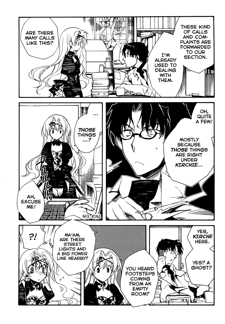 Shinyaku Ookami ga Kuru! Chapter 2 page 5 - Chapter 2: Du Hast