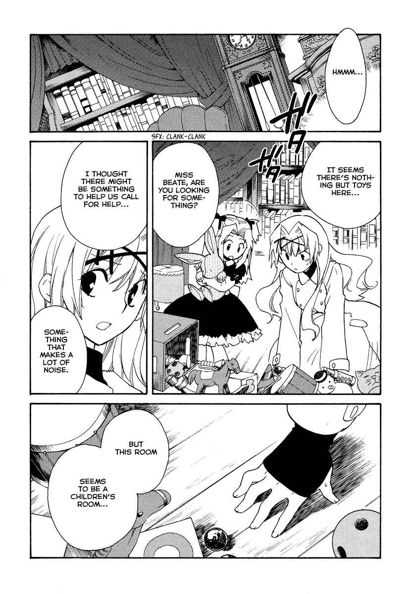 Shinyaku Ookami ga Kuru! Chapter 20 page 13 - Chapter 20: Licht Spielhaus (2)
