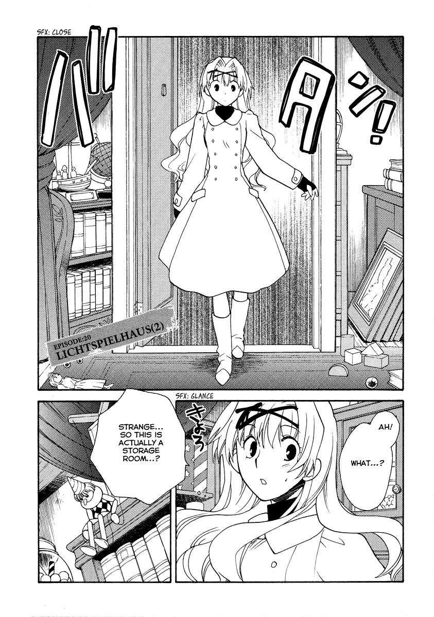 Shinyaku Ookami ga Kuru! Chapter 20 page 3 - Chapter 20: Licht Spielhaus (2)