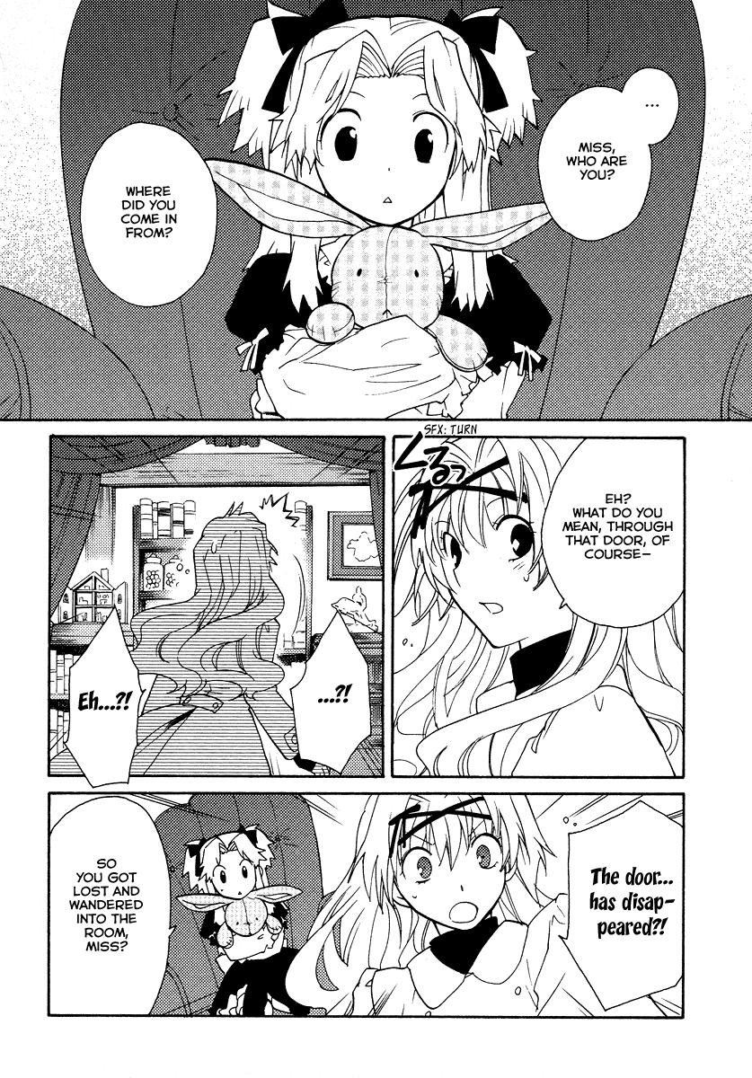 Shinyaku Ookami ga Kuru! Chapter 20 page 5 - Chapter 20: Licht Spielhaus (2)
