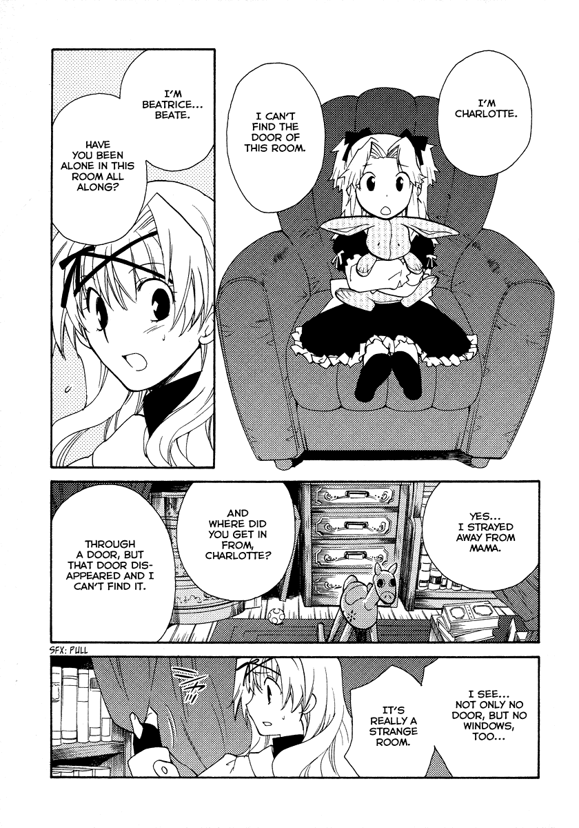 Shinyaku Ookami ga Kuru! Chapter 20 page 6 - Chapter 20: Licht Spielhaus (2)