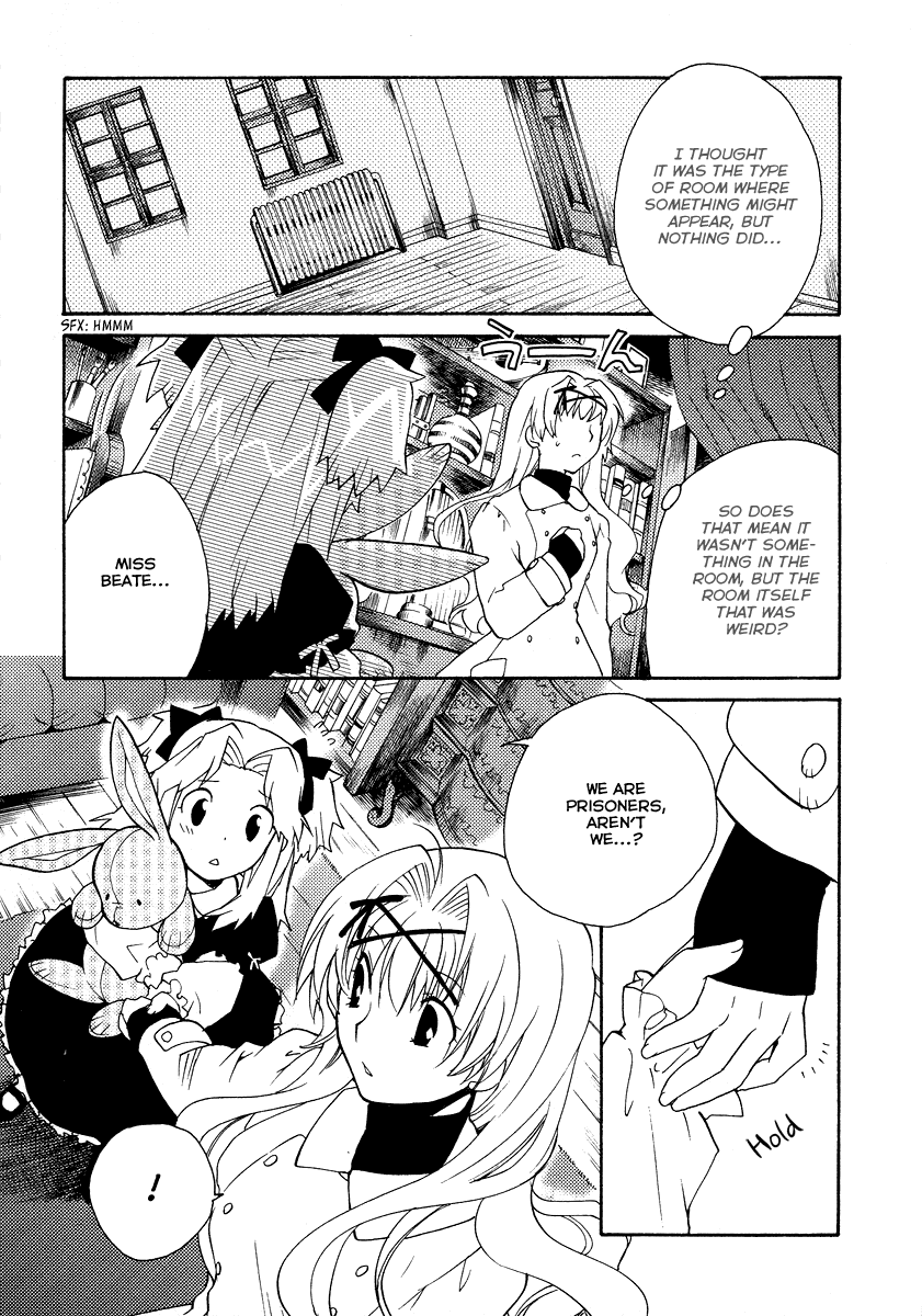 Shinyaku Ookami ga Kuru! Chapter 20 page 7 - Chapter 20: Licht Spielhaus (2)