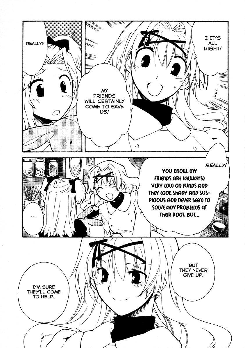 Shinyaku Ookami ga Kuru! Chapter 20 page 8 - Chapter 20: Licht Spielhaus (2)